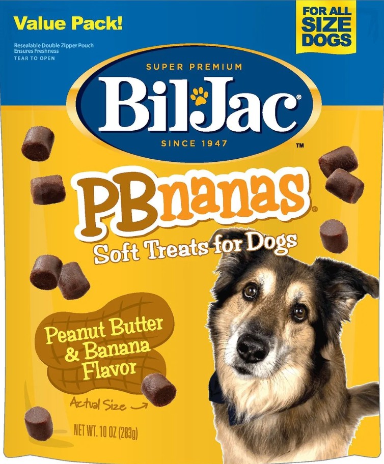 Bj Treat Para Perro Mani Y Banano 283 Gr