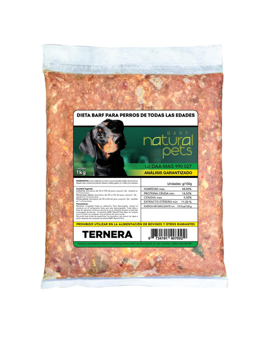Dieta Barf Res 1Kg