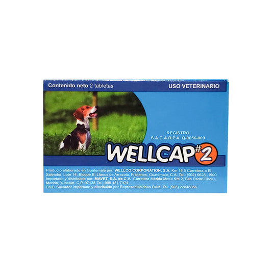 Wellcap # 2 (10Kg)