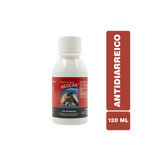 Neocan Antidiarreico Perro Y Gato 120 Ml