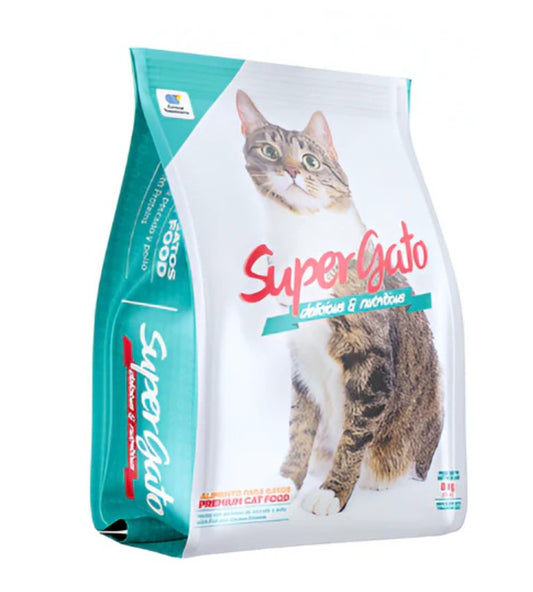 Super Gato Alimento Seco Gato 1.5 Kg