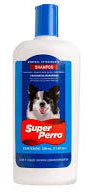 Super Perro Shampoo Antipulgas Perro 350 Ml