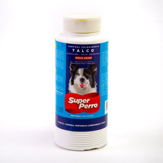 Talco Super  Perro 110 Grs