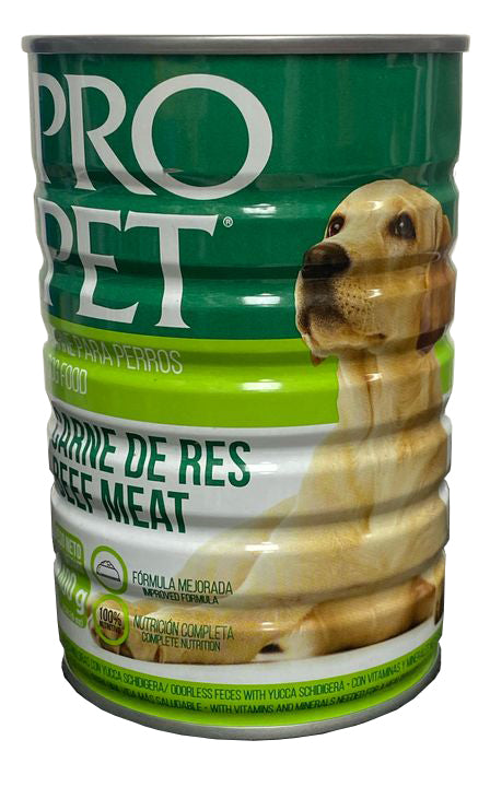 Pro Pet Lata Perro Res 400 Grs