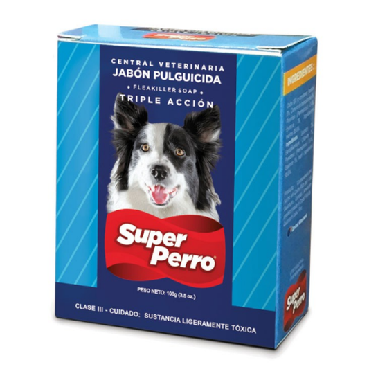 Jabón Súper Perro 100 Grs(1X1)