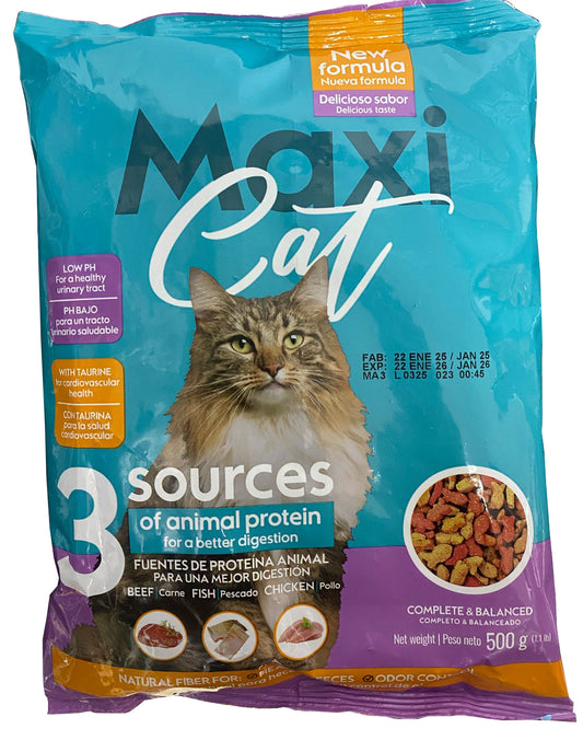 Maxi Cat Alimento Seco Gato 500 Grs