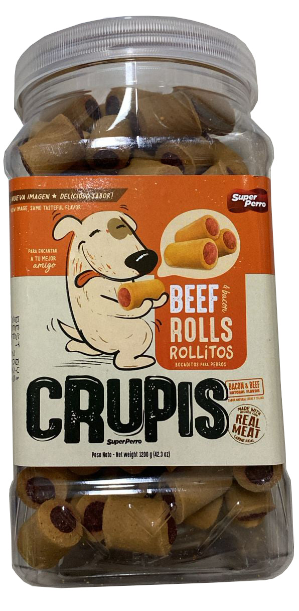 Crupis Meat Rolls 1.2 Kg.