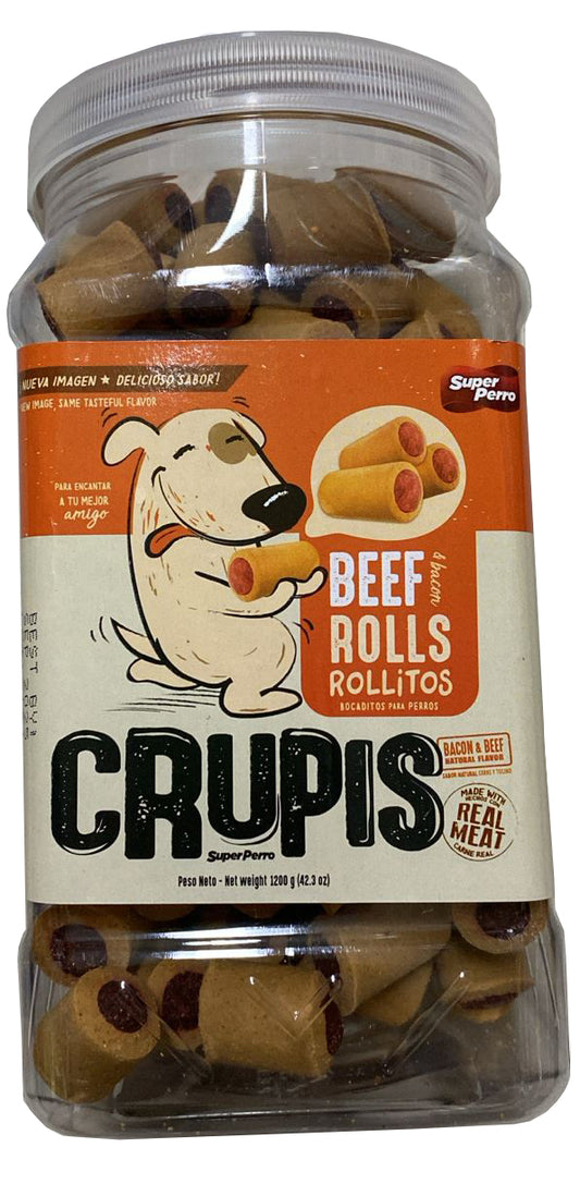 Crupis Meat Rolls 1.2 Kg.