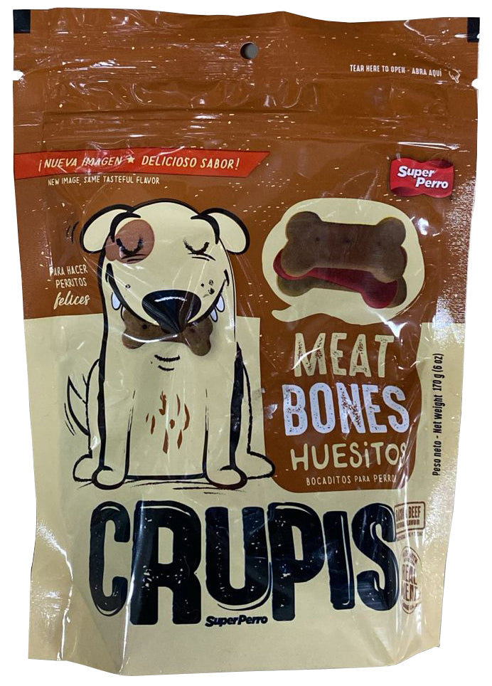 Crupis Huesos 170 Grs