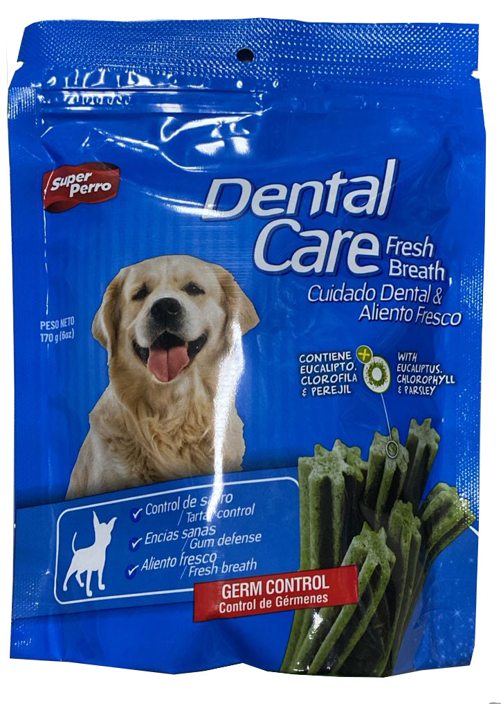 Super Perro Dental Care 170G