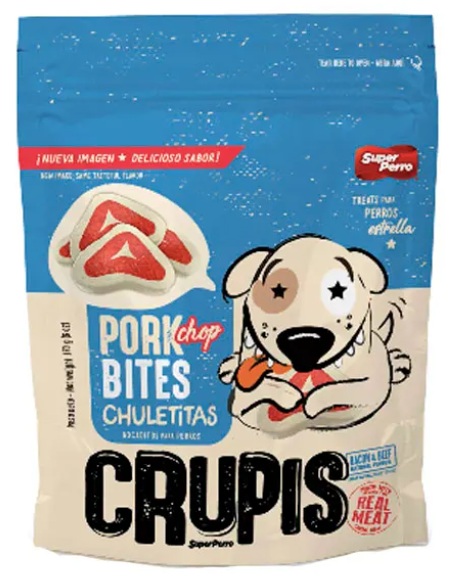 Crupis Trocitos De Carne 170G