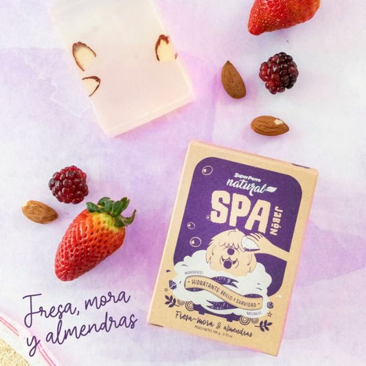 Jab Perro Spa Almend Fresa Mora