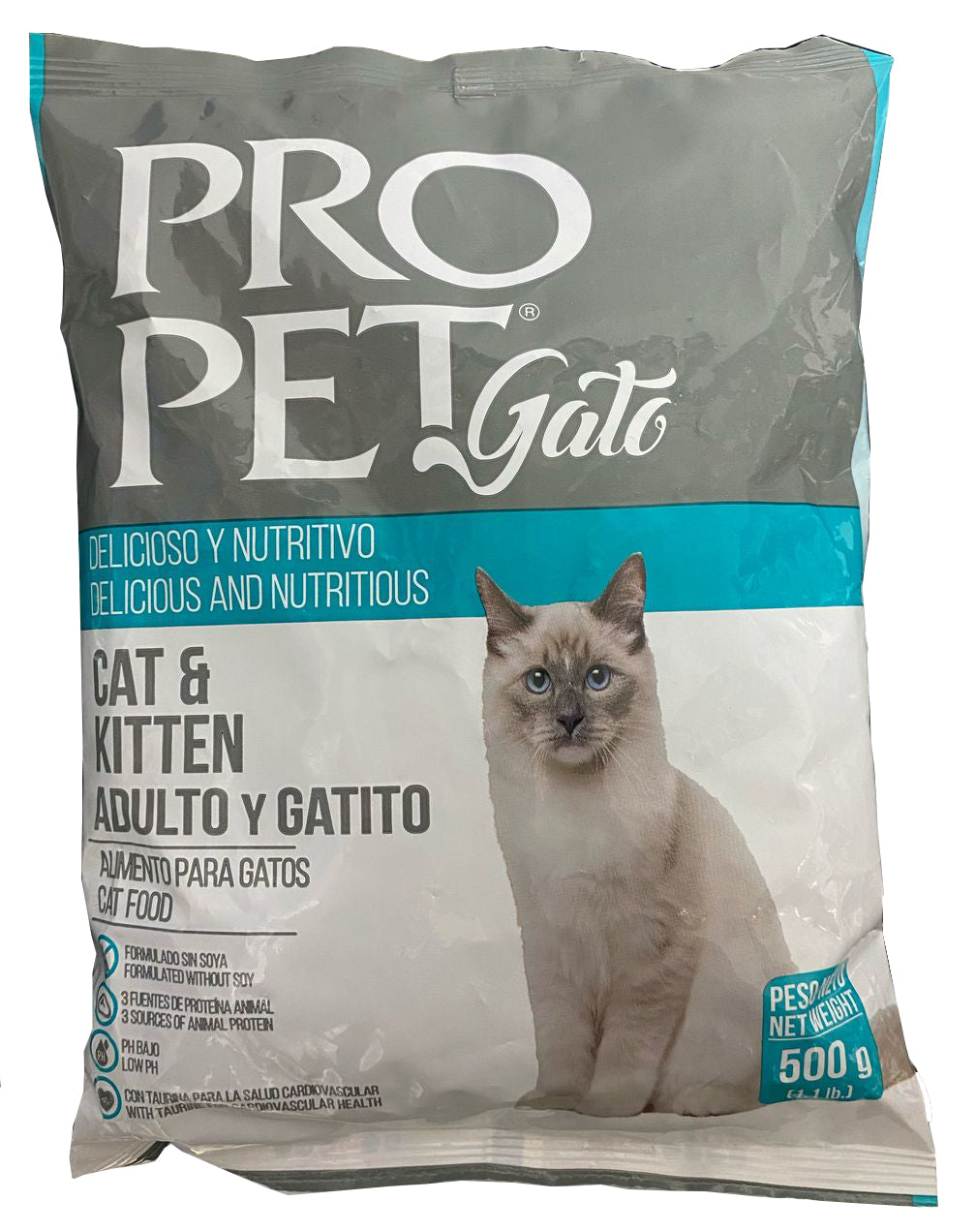 Propet Alimento Seco Adulto Y Gatito 500G