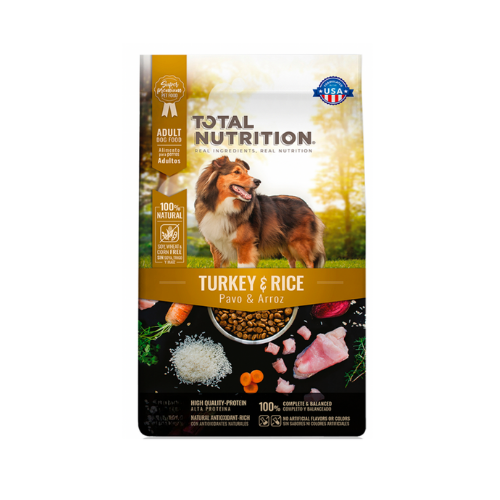 Total Nutrition Pavo Arroz 4Kg Adulto