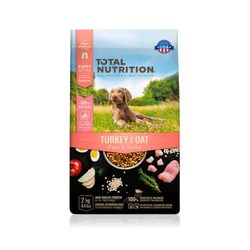 Total Nutrition Pavo Avena 2Kg Cachorro