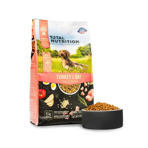 Total Nutrition Pavo Avena 4Kg Cachorro