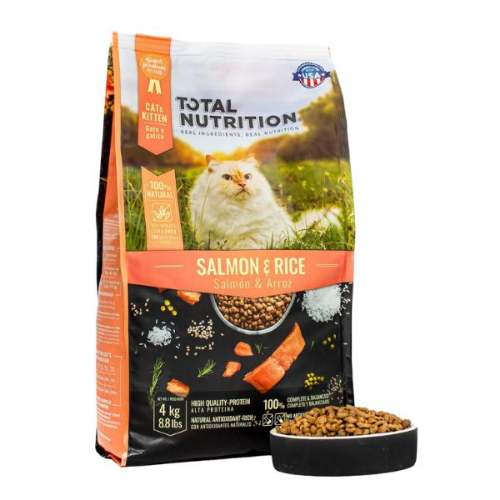 Total Nutrition Salmon Arroz 2Kg