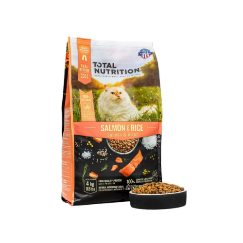 Total Nutrition Salmon&Arroz 4Kg