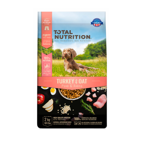 Total Nutrition Cordero Avena 18Kg Cachorro