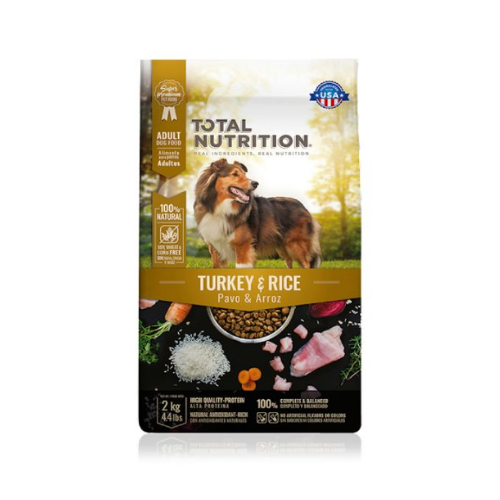 Total Nutrition Pavo Arroz  18 Kg Adulto