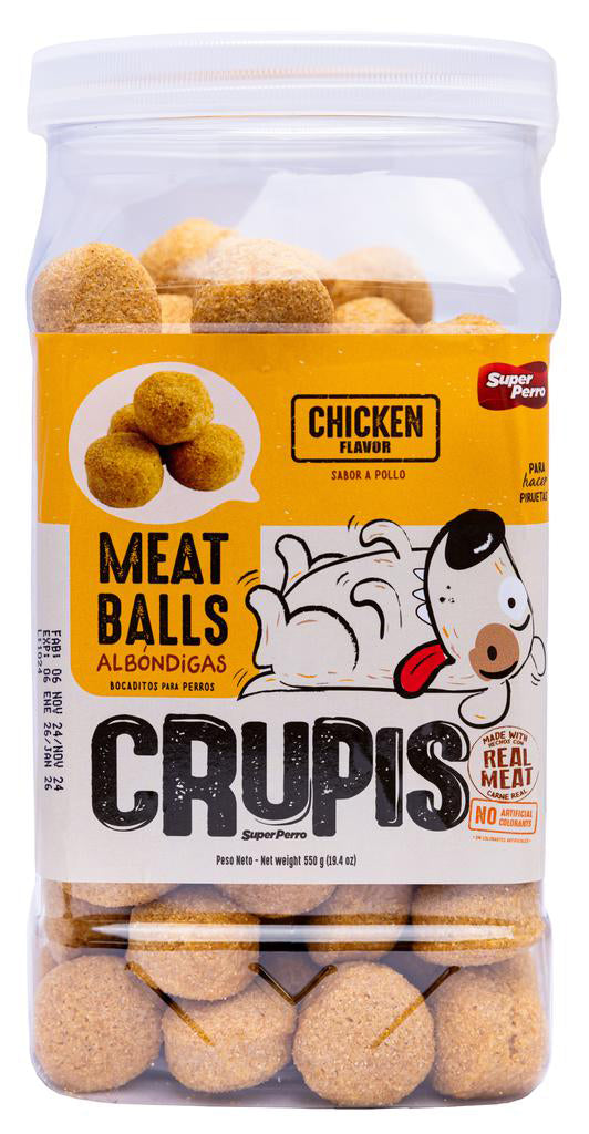 Crupis Meat Balls Chicken 550 G
