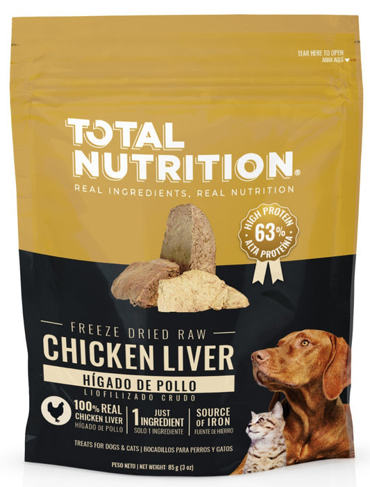 Tn Trozos De Hígado De Pollo Liofilizado 85G