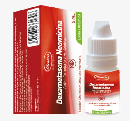 Dexametasona Neomicina Colirio 5 Ml