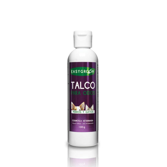 Easygroom Talco Para Oidos  Perros Y Gatos 130Ml
