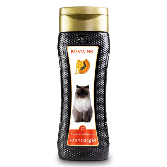 Easygroom Champu Gato Papaya Miel 300Ml