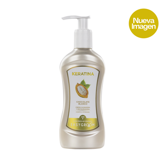 Easygroom Keratina  De Chocolate Blanco 250Ml