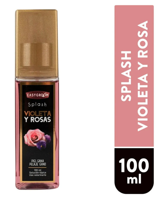 Easygroom Splash Violetas Y Rosas 100Ml