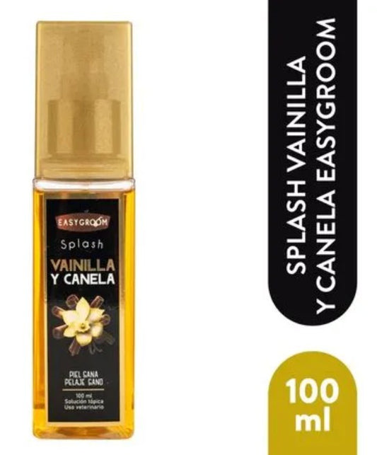 Easygroom Splash Vainilla Y Canela 100Ml