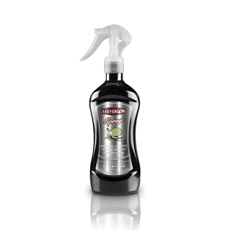 Easygroom Spray Antipulgas Perro Madero Negro 240Ml