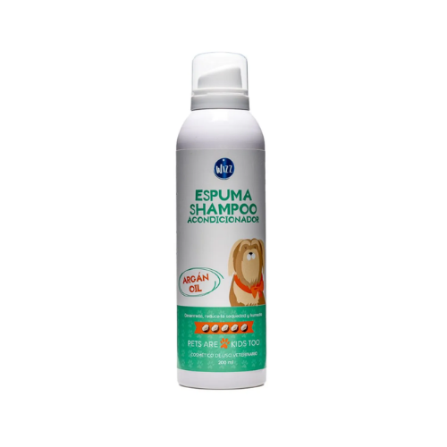 Espuma Shampoo Acond Coco Wizz 200Ml