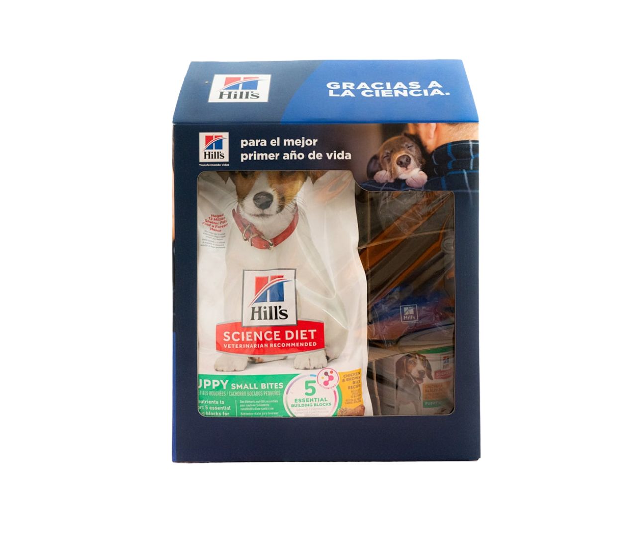 Combo Hills Kit Puppy Sb 2.03 Kg