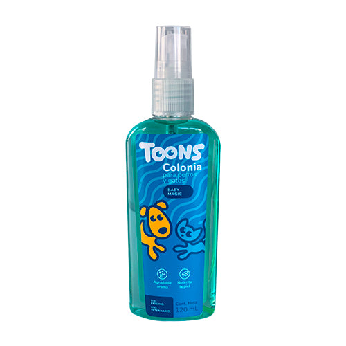 Colonia Toons 120 Ml Baby Magic