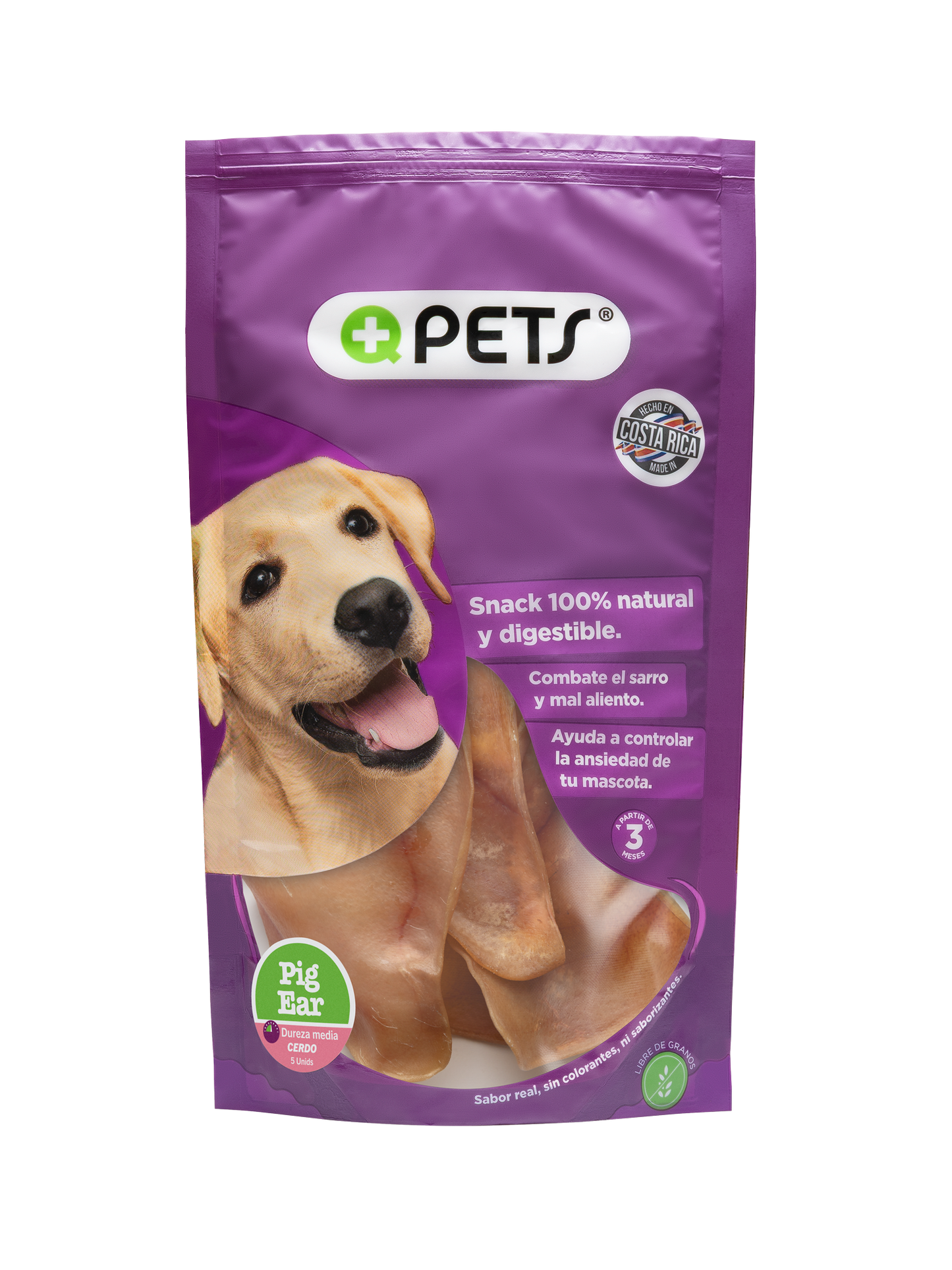 Q Pets Oreja 5 Unds