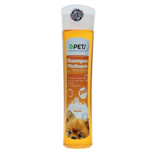 Shampoo +Qpets Vitalizante 400Ml