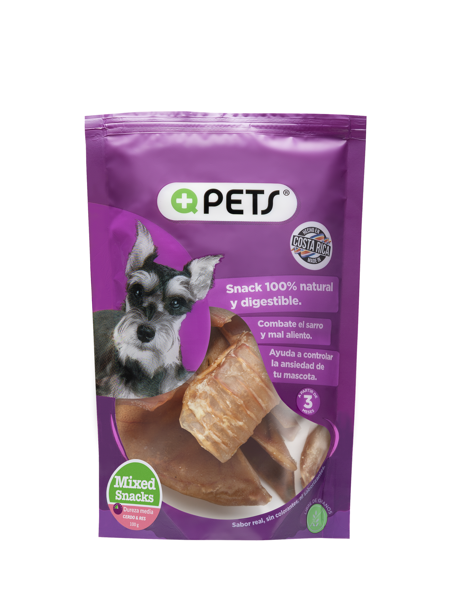 Q Pets Snacks Mixtos