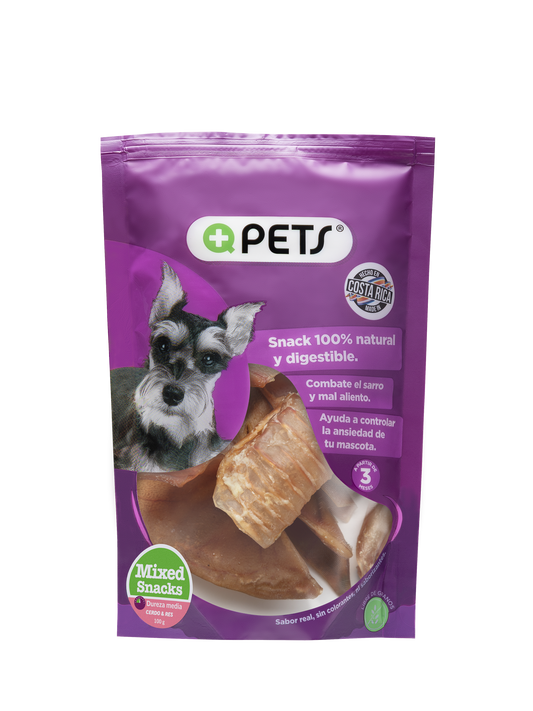 Q Pets Snacks Mixtos