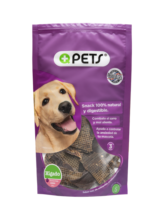 Q Pets Higado Cerdo 300G