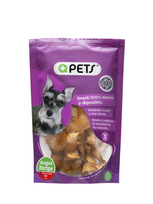 Q Pets Angus Strips 80Gr