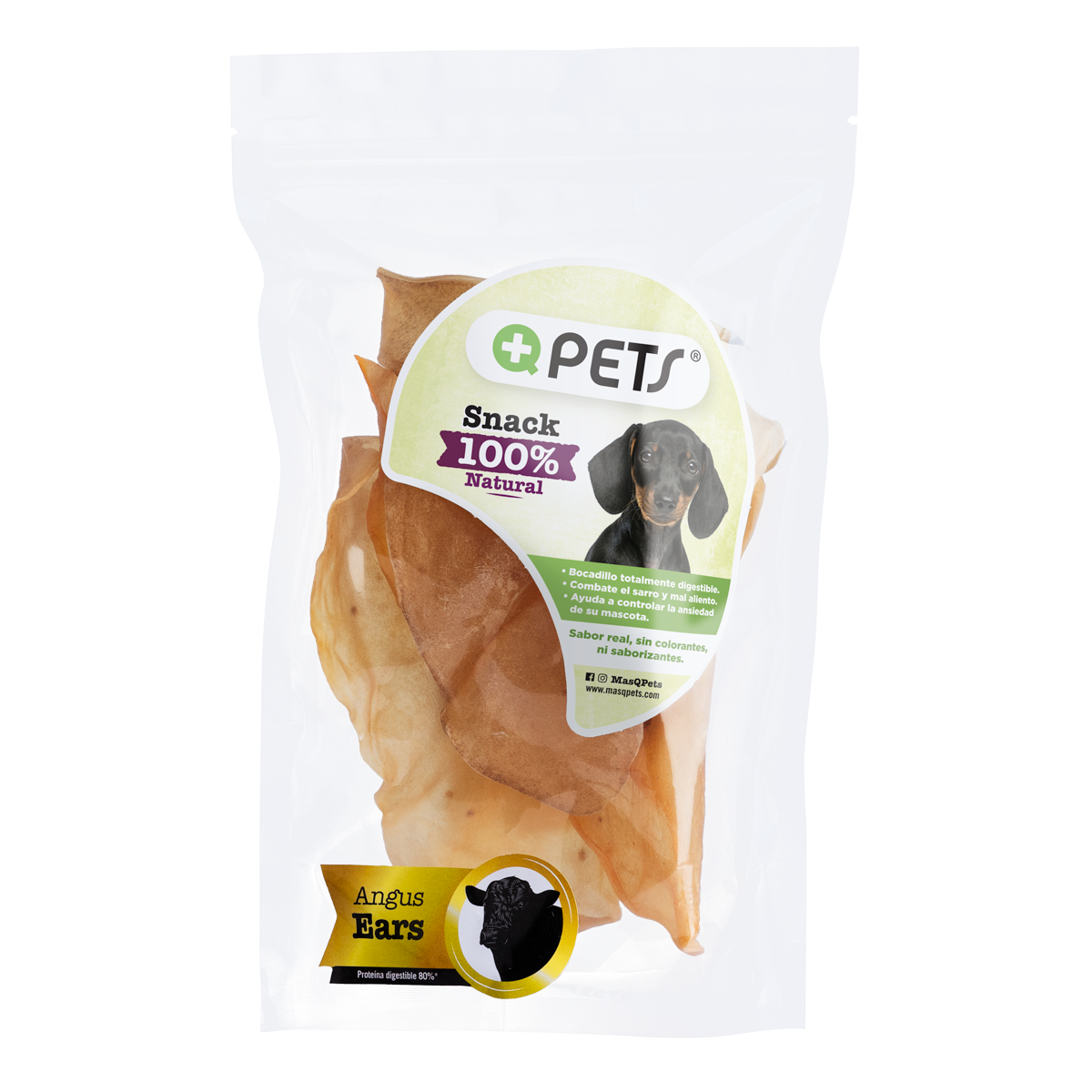Q Pets Angus Ears 3 Unds