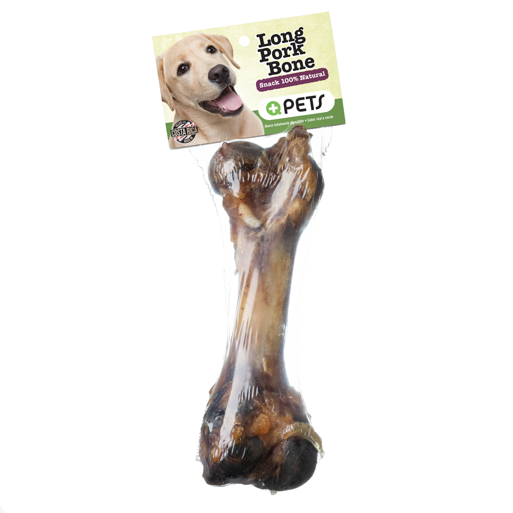 Mas Q Pets Long Pork Bone