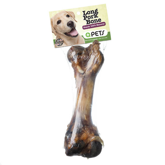 Mas Q Pets Long Pork Bone