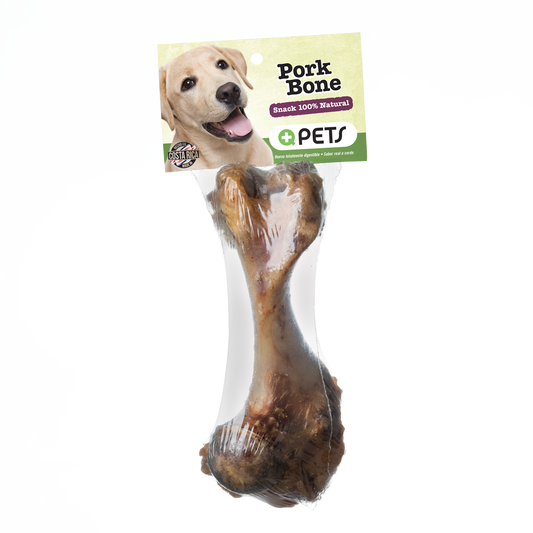 Masqpets Snack Para Perro Hueso Cerdo 1 Und