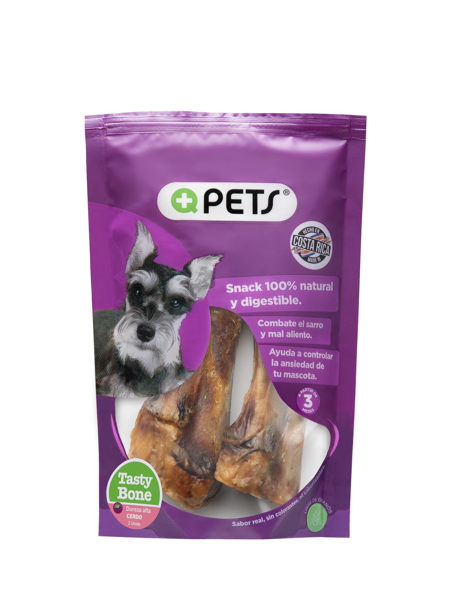 Q Pets Tasty Bone 2 Unds