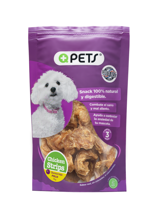 Q Pets Chicken Strips 75Gr