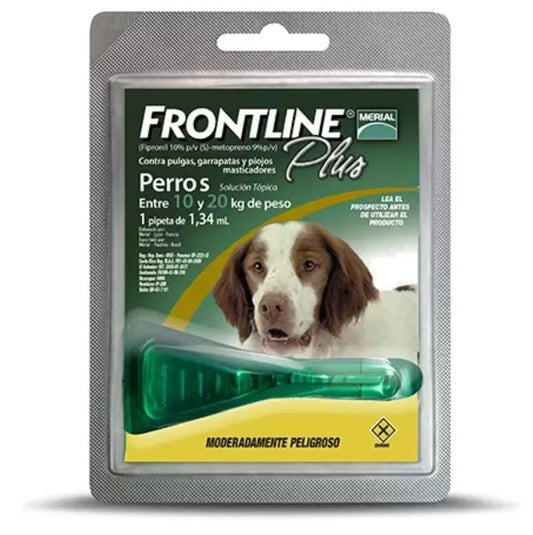 Frontline Plus Perro 1.34Ml (10-20Kg)