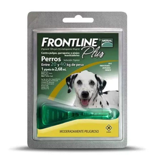 Frontline Plus Perro 2.68Ml (20-30Kg)